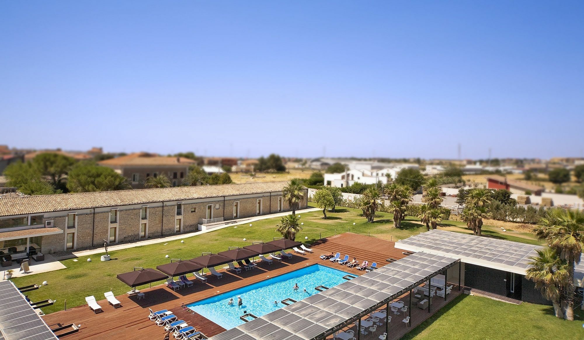 Hotel Villa Carlotta Ragusa Zewnętrze zdjęcie